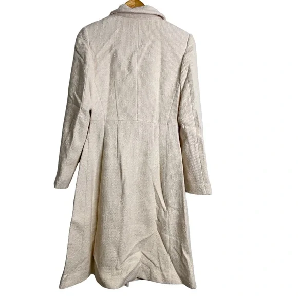 New Gaala Isabella Double Breasted Tweed Coat - Picture 8 of 16